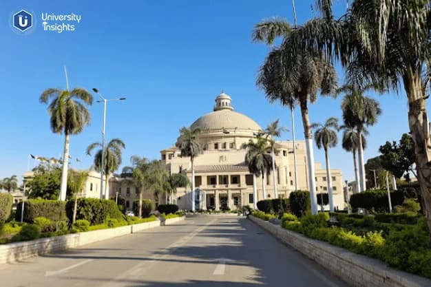 Campus photo — Cairo University, Cairo