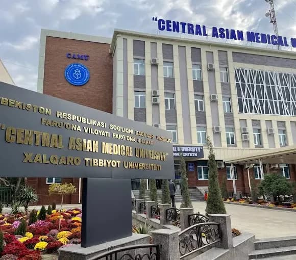Campus photo — Central Asian Medical University