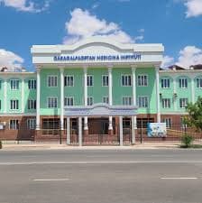 Campus photo — Karakalpakstan Medical Institute, Nukus