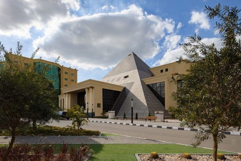Campus photo — Nahda University