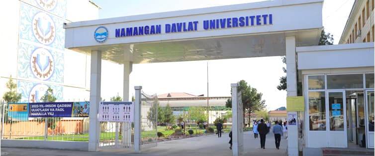 Campus photo — Namangan State University