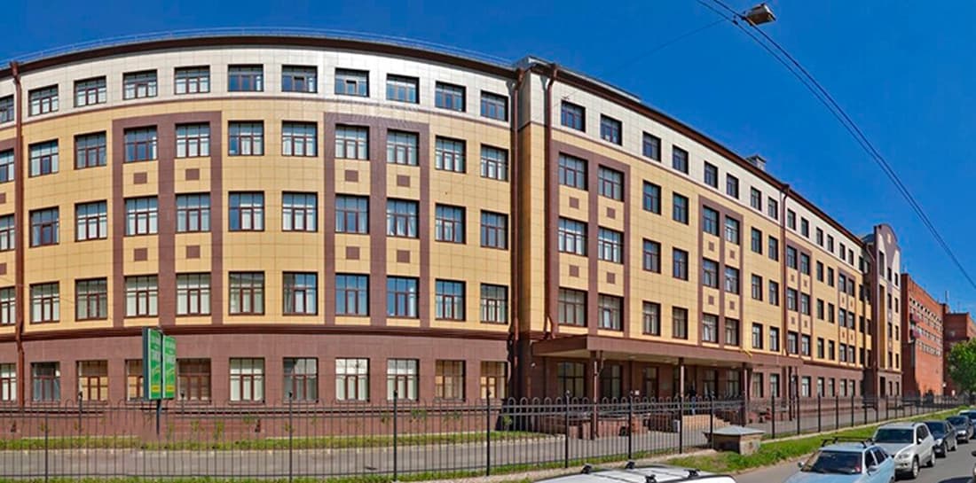Campus photo — Saint Petersburg State Pediatric Medical University