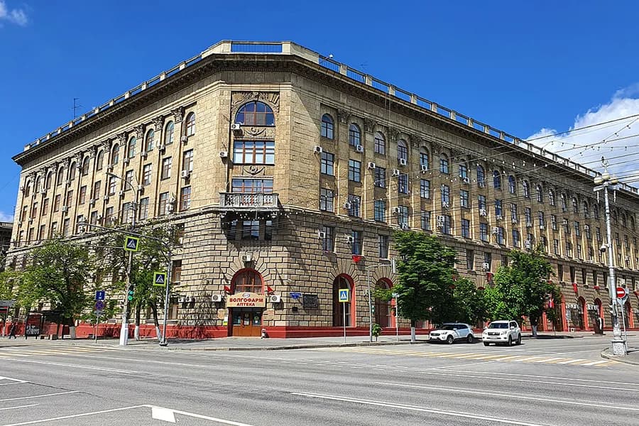 Campus photo — Volgograd State Medical University